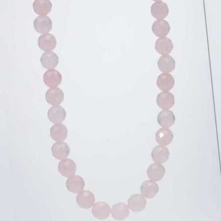 new Rosenquarz-Collier ab 59.99 (59.99) Euro im Angebot