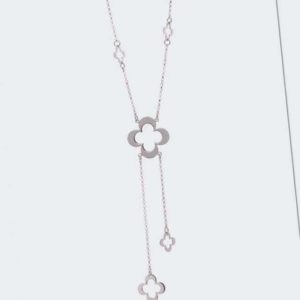 new Silber-Collier mit Blumen ab 39.98 (59.99) Euro im Angebot