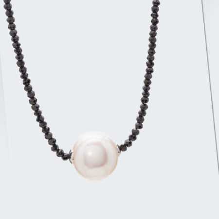 new Spinell-Collier mit Edison-Perle ab 139.99 (139.99) Euro im Angebot