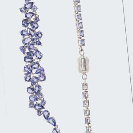 new Tansanit-Collier ab 499.00 (499.00) Euro im Angebot