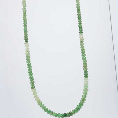 new Tsavorit-Collier ab 49.99 (69.98) Euro im Angebot