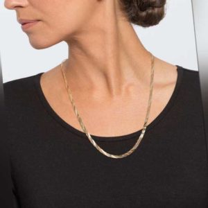 new Wende-Collier im Tricolor-Design ab 99.98 (99.98) Euro im Angebot
