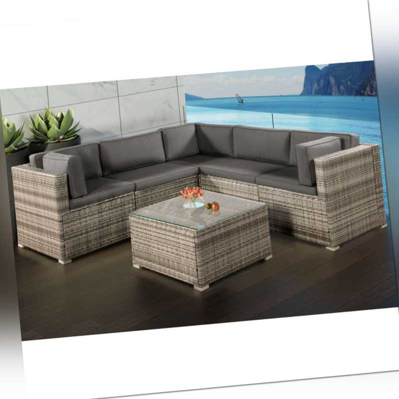 Gartenmöbel Polyrattan Lounge Rattan Sitzgruppe Gartenset Rattanmöbel ArtLife® 