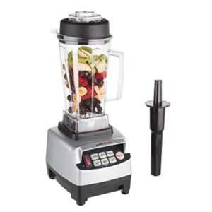 PROFI-STANDMIXER 2.0 LITER SMOOTHIE MAKER 1.500 WATT 2 PS 22.000 U/min. SILBER