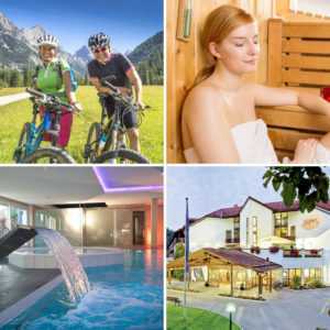 3 Tage Wellness Kurzurlaub Hotel Sankt Georg Bad Aiblng Bayern 2 Personen Urlaub