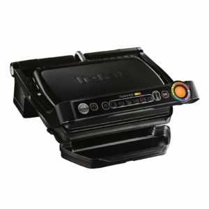 Tefal GC 7128 Optigrill+ Kontaktgrill Elektrogrill 2000W 6 Grillprogramme