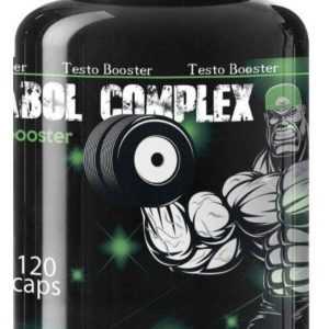 Testosteron Booster 120 Kapseln Muskelaufbau Extrem Anabole Schnelle Wirkung