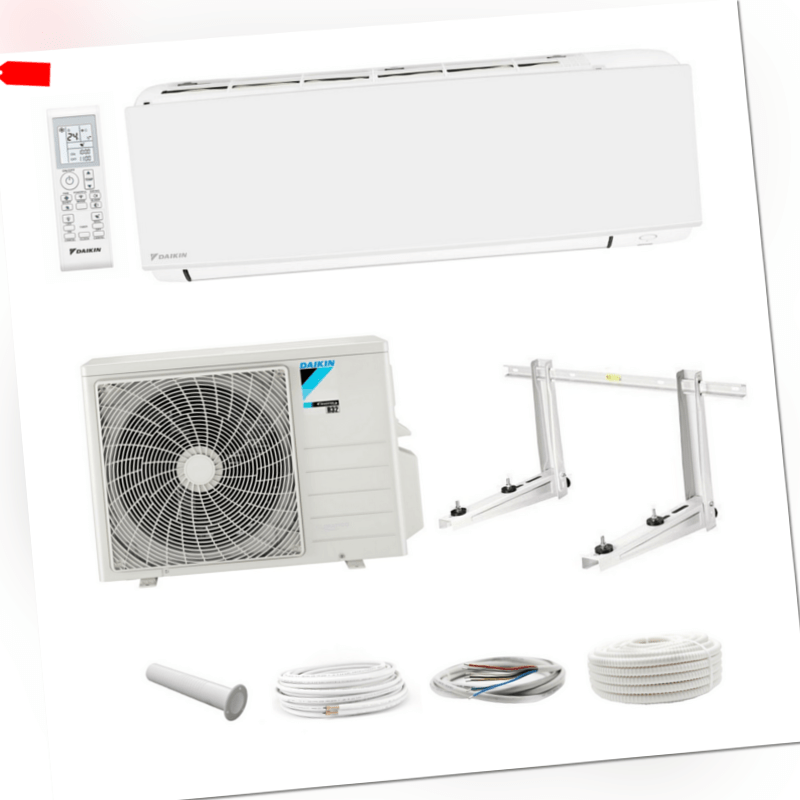 Daikin Sensira Ftxc35b R32 3 37kw Klimaanlage Inverter Klimagerat Montageset Eek A Forlife24 Com