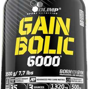 Olimp Gain Bolic 6000 3,5kg Dose Super Mass Weight Gainer Aminosäuren Aspargin