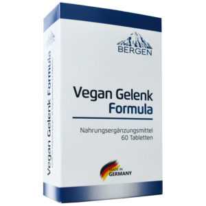 Vegan Gelenk Formula - Gelenke Tabletten Weihrauch MSM Teufelskralle Kurkuma
