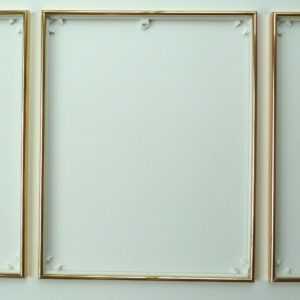 Bilderrahmen Triptychon für z.B. Schipper Malen nach Zahlen Bilder