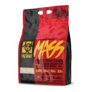 PVL Mutant Mass 6,8kg Muskelaufbau Weight Gainer Bonus Gratis Mutant Shaker