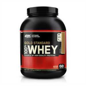 Optimum Nutrition 100% Whey Gold Standard 2270 g Gratis Liftag Pre-workout