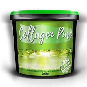 20€/Kg Kollagen Hydrolysat Pulver 2kg Collagen Pure Gelenke Haut Nägel AntiAging