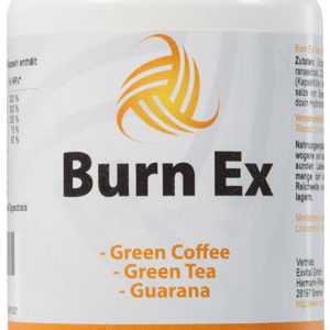 Burn Ex, Grüner Kaffee Extrakt, 90 Kapseln in Premiumqualität, 100% natürlich