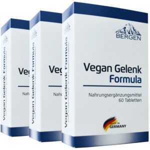 Formula - 180 Gelenk Tabletten Weihrauch MSM Teufelskralle Kurkuma no Kapseln