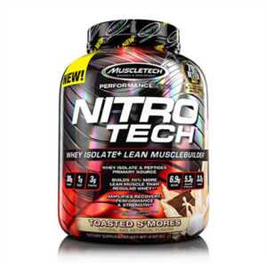 Muscletech Nitro Tech Performance 1800g Whey Protein Isolat hochwertiges Protein