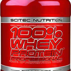 Scitec Nutrition 100% Whey Protein Professional 2350g  + kostenlose Probe
