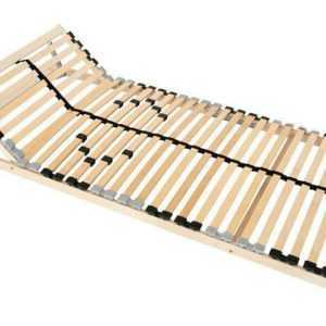7-Zonen Lattenrost ERGO 90x200 100x200 Kopfteil Härtegrad verstellbar