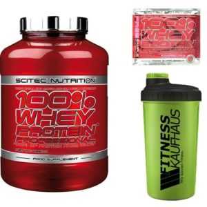 (16,15 EUR/kg) Scitec Nutrition 100% Whey Protein Professional 2350g Eiweiss