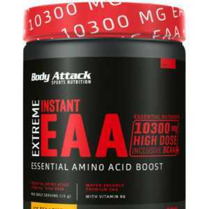 (47,00 Euro/Kg) Body Attack - Extreme Instant EAA - 500g + Probe gratis