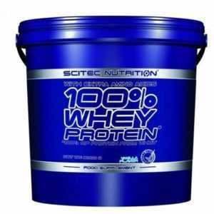 Scitec Whey Protein 5 kg Eimer Aminosäuren Amino Molke 5000g