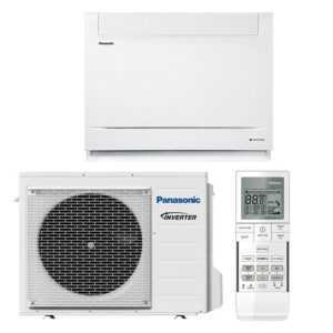 Panasonic Truhen/Standgerät 3,5 kW Split Klimaanlage Inverter Plus A++/A++ R32