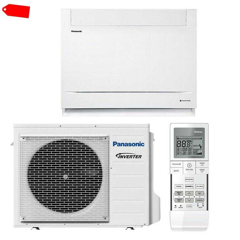 Panasonic Truhen/Standgerät 3,5 kW Split Klimaanlage Inverter Plus A++/A++ R32
