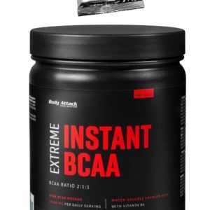 (44,80 Euro/Kg) Body Attack - Extreme Instant BCAA Pulver - 500g + Produktprobe