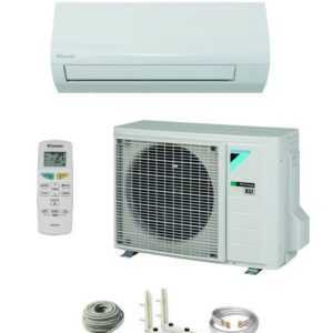 Daikin SENSIRA 5,0kW = 50m2 A++ Klimaanlage Inverter Wärmepumpe Klimagerät R32; EEK A+
