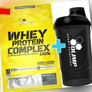 Olimp Whey Protein Complex 100% 2270g Beutel Eiweiß Protein + Bonus Shaker Olimp