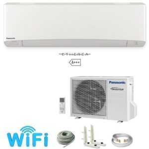 Panasonic Etherea 3,5kW Weiß Matt Klimaanlage Inverter Wärmepumpe Klimagerät ; EEK A+++