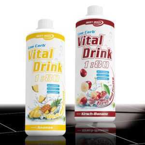 10,00€ /Ltr. Best Body Low Carb Vital Drink 2 x 1 Ltr. Mineraldrink  ANGEBOT !!