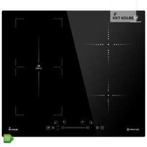 Induktionskochfeld 59cm Flex-Zone Booster Kochfeld Glaskeramik SUPERKERAMIK®