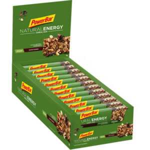 24,4€/kg Powerbar Natural Energy Cereal Kohlenhydrate Energie Riegel 24x 40g Box