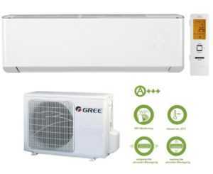 Gree Amber Standard 3,5kW R32 WiFi GWH12YC-K6DNA1A Klimaanlage Klimagerät