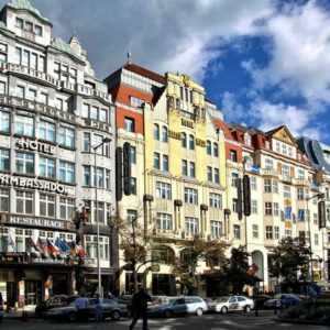 Prag Luxus Kurzreise für 2 Personen im 5 Sterne Hotel am Wenzelsplatz 3 Tage