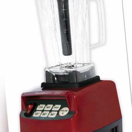 Omniblend V JTC TM-800 Mixer Standmixer Blender grüne Smoothie Maker 2L BPA frei