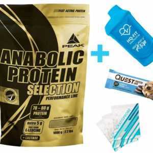 Peak Anabolic Protein Selection 1000 g 1 kg Beutel / Whey Eiweiß Fusion + BONUS