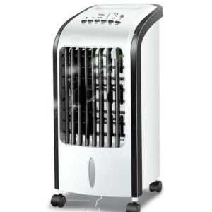 Tragbar Air Klimagerät Luftkühler Befeuchter Ventilator Mit Wassertank AC 220V