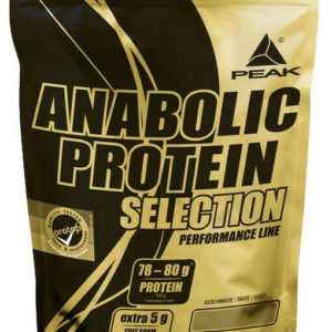 Peak Anabolic Protein Selection 1000g 1 kg Beutel Whey Eiweiß Fusion ALLE SORTEN