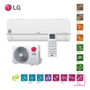 LG Standard Plus PC12SQ R32 3,5 kW Klimaanlage Inverter Klimagerät Wärmepumpe; EEK A++