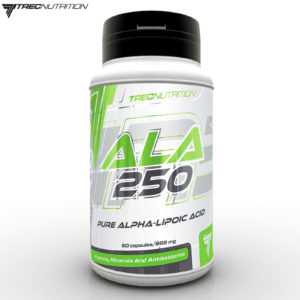 ALA 250 60-240 Kapseln Alpha Liponsäure Antioxidantien Anti Aging Aminosäuren