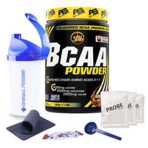 59,90€/kg AllStars BCAA Powder 500g Aminosäuren Amino 500g + BONUS