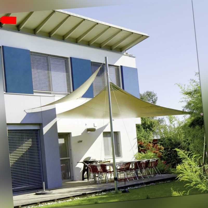 Sonnensegel Schutz Tarp Beschattung Garten wasserabweisend PES UPF 50+ CelinaSun