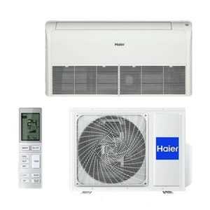 Haier Decken- Bodenklimaanlage Truhengerät 5,0 kW Split Klimaanlage A++/A+ R32; EEK A++