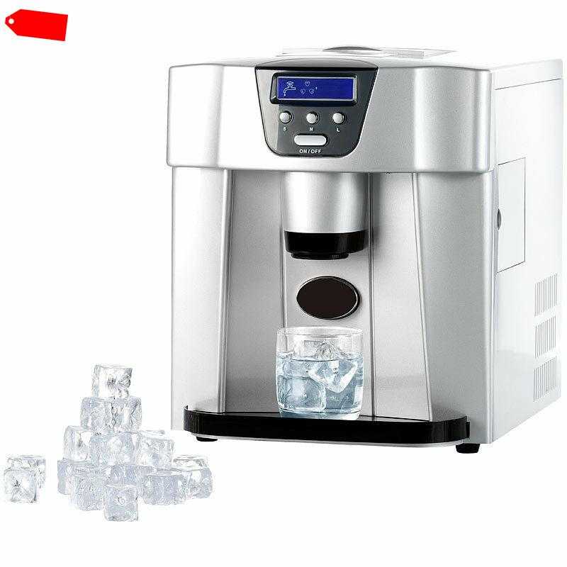 Eiswürfelbereiter: Eiswürfelmaschine EWS-2100 mit Eiswürfelspender