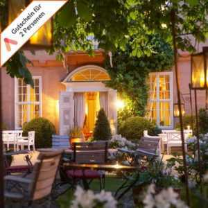 Luxus Wellness Kurzreise 5 Sterne Hotel Fürstenhof Celle 4 Tage 2 Pers Dinner