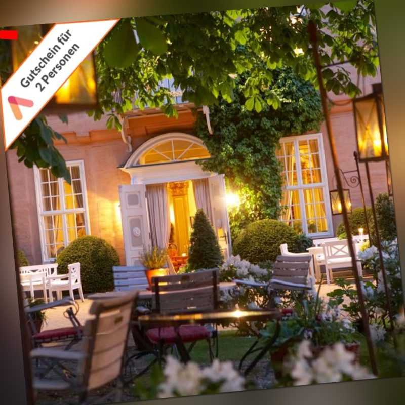 Luxus Wellness Kurzreise 5 Sterne Hotel Fürstenhof Celle 4 Tage 2 Pers Dinner