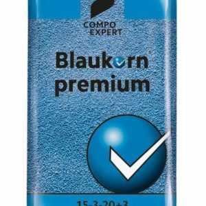 (1,24€/1kg) Compo Blaukorn Premium  25kg - Baumschulen & Zierpflanzenbau Grünanl